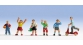 Modélisme ferroviaire :  NOCH NO 36815 - Enfants 6 figurines